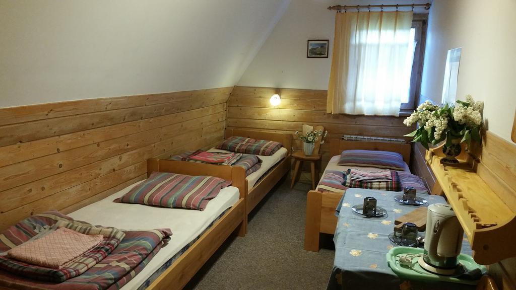 Camping Harenda Pokoje Goscinne I Domki Zakopane Exterior photo