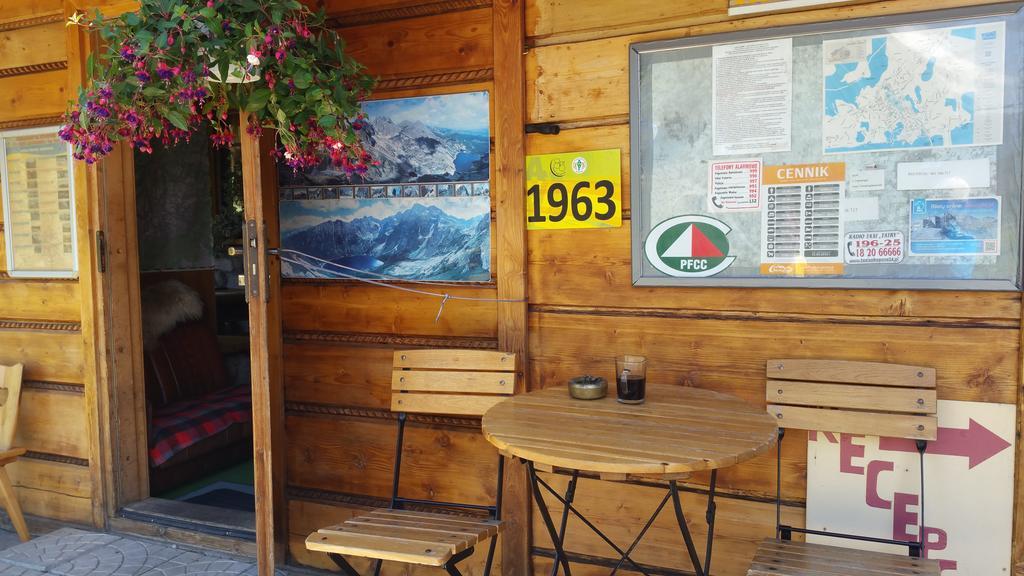 Camping Harenda Pokoje Goscinne I Domki Zakopane Exterior photo