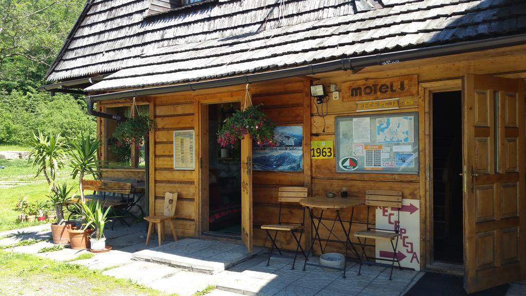 Camping Harenda Pokoje Goscinne I Domki Zakopane Exterior photo