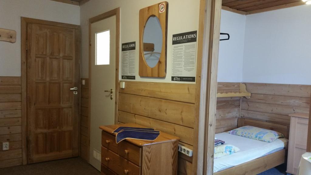 Camping Harenda Pokoje Goscinne I Domki Zakopane Exterior photo