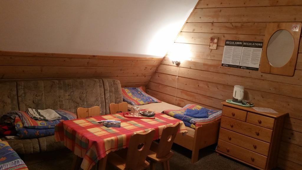 Camping Harenda Pokoje Goscinne I Domki Zakopane Exterior photo