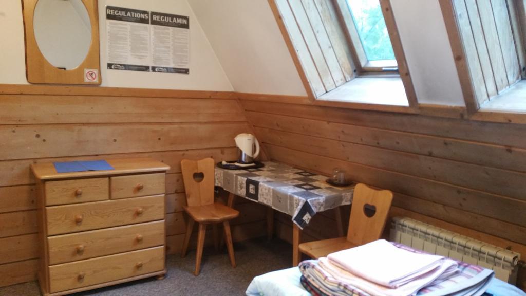 Camping Harenda Pokoje Goscinne I Domki Zakopane Exterior photo