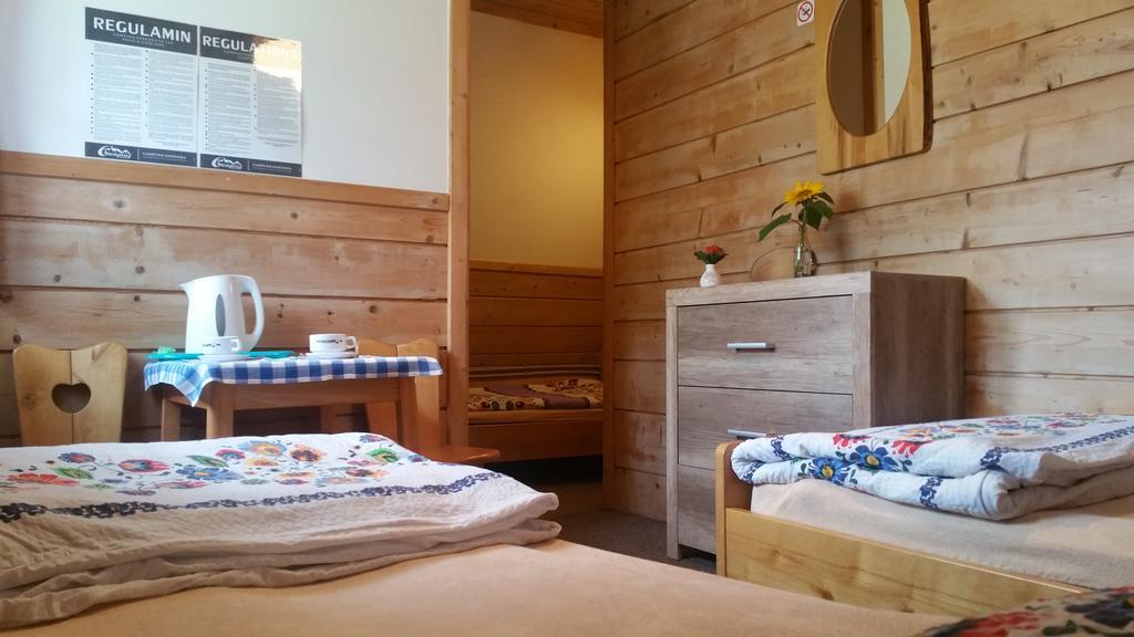 Camping Harenda Pokoje Goscinne I Domki Zakopane Exterior photo