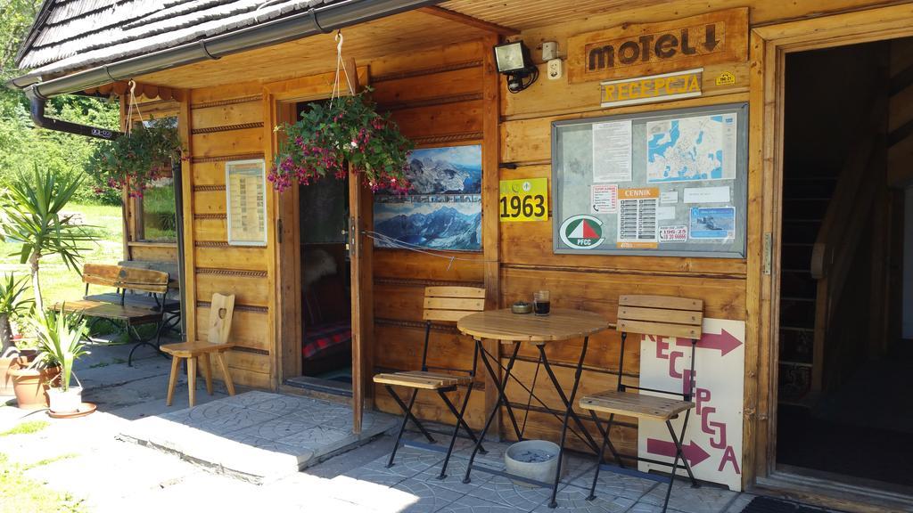 Camping Harenda Pokoje Goscinne I Domki Zakopane Exterior photo