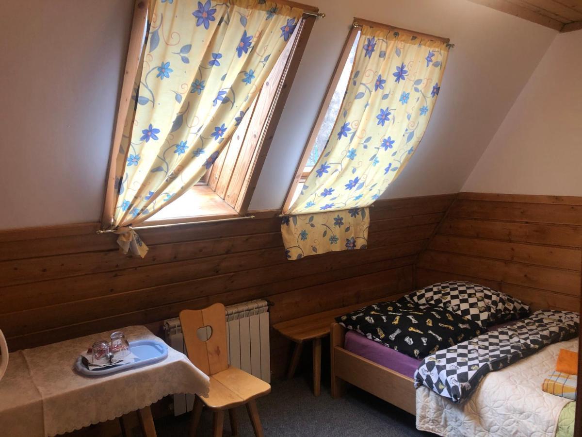 Camping Harenda Pokoje Goscinne I Domki Zakopane Exterior photo